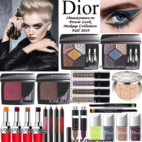 dior christmas makeup 2019|dior spring 2024 makeup collection.